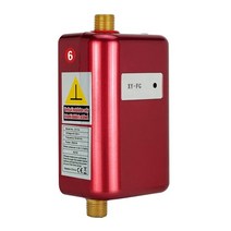 전기순간온수기 Tankless 인스턴트 3000w 미니 tankless 인스턴트 욕실, 빨간색, 나는 플러그
