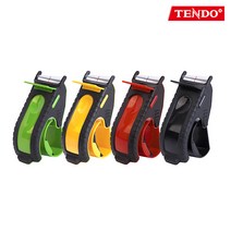 [텐도테이프커터] [TENDO 신제품] 텐도 프리미엄형 4세대 박스 테이프 커터기 P-2200, 블랙