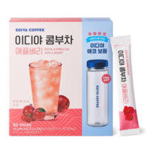 이디야 콤부차 애플베리 60T (20Tx3개), 1세트