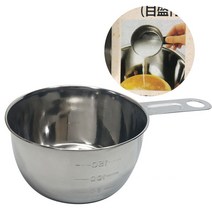 [마크트] PASTO 스텐계량컵 200ml 베이킹 눈금컵 베이킹 계량기 _ 2108EA, 1, 본상품선택