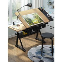 이젤책상 책상이젤 테이블이젤 화판 이젤 탁상용이젤