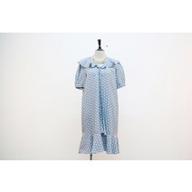(kimsboutique)킴스부띠끄 밑단 프릴 브이넥 원피스(FREE)