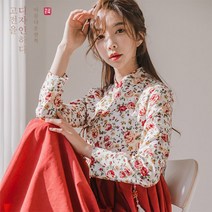 꽃을 닮은 생활한복 예쁜 나!..