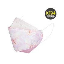 오원 KF94 나인 투톤 마스크 (10매) 패션 컬러 디자인 핑크 나비 연예인 명품 국산 일회용 예쁜 숨쉬기편한 귀안아픈 봄 여름 시원한 얇은, KF94 나인 투톤 2번 10매