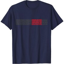 아이스하키 심판 - 하키 티셔츠, Women, Navy Blue_XX-Large