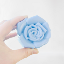 에코비누비 사춘기용 청대 비누 만들기 재료 세트 (대용량5개분량) 수제 비누 DIY 패키지, 민감성용