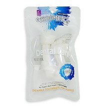 개껌 개간식 애견치석껌 4개월강아지간식 애견치석제거 새끼강아지개껌 강아지껌, 1개