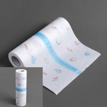 종이 행주 빨아쓰는 뜯어쓰는 일회용 행주 빨아쓰는 키친타올 캠핑 설거지 롤타입 A형 2P