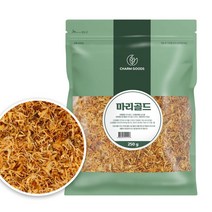 메리골드 마리골드 꽃잎차 꽃차 원물 차 대용량, 1팩, 250g