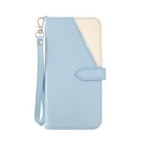 Sony Xperia 10 III (Mark 3) 플립 케이스 커버 Docomo SO-52B / SOG04 지갑 유형 수평 스탠드 기능 마그네틱 전체 보호 Blue, 소니 엑스페리아 10 III SO-52B, A3-블루