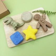 투베이스 초등 고체 샴푸 약산성 비누 샴푸바 만들기 DIY 체험 키트 100g, 1개