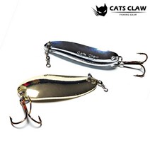 캣츠크로우 곰보스푼 루어스푼 스푼루어, 트레블훅 실버