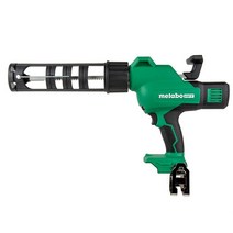 Metabo HPT 18V MultiVolt™ 무선 대용량 코킹 건 | 공구만 포함 배터리 없음 흘림 방지 기능 가변 속도 AC18DAQ4