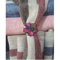뱀반지 가죽 뱀가죽 DIY 스카프걸 브로치코 사지 소가죽 부자 재료 고리 식탁보 용품