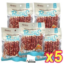 프리미요 스틱껌 24p, 소고기, 5개