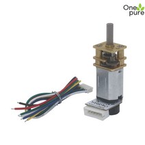감속기 모터 엔코더 직류 속도 토크 전기 전동, 마운트 포함, 3V19rpm, 1개