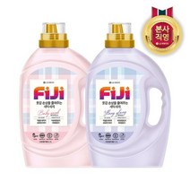 [엘지생활건강] FiJi 옷감세제 2.2L (베이비/일랑 중 택1), 옵션:일랑