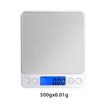 에스프레소저울 커피저울 미세저울 5/10 kg 주방 저울 디지털 정밀 무게 전자 스마트 가전 천칭 자리, 한개옵션2, 03 0.5kgx0.01g, 한개옵션1