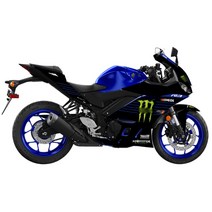 무드패싯 야마하 R3 튜닝스티커 스크래치방지 필름 커스텀 DIY 데칼 카울 드레스업, A, 1개