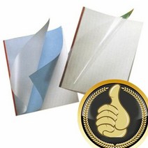 열제본용 표지 열제본기전용 열제본기전용 제본소[W8E068A], 백색 3mm 100개