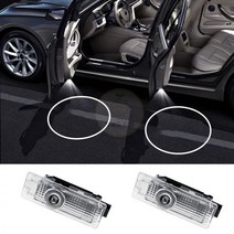 루프탑텐트 하드탑 LED 자동차 문짝 웰컴 라이트 고스트 섀도우 프로젝터 로고 BMW 7 5 3 시리즈 E90 E92 M5 F15 F10 F30 E60 G30 G38 E65 E66, M