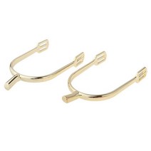 승마 박차 12*8*2cm 승마 스테인레스 스틸 1 쌍, 02 Gold