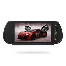 후석모니터후방 주차 시스템 7 인치 TFT LCD 스크린 자동차 모니터 백업 미러 나이트 비전 및 카메라, 01 monitor