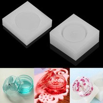 와이지알씨 미라클 62 실리콘 몰드 미니 원통 케이스 DIY 용기 UV 레진 레진공예 미니어쳐, 62.실리콘 몰드 미니 원통 케이스 DIY