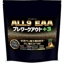 JAYCO. 아미노산 점수 100ALL9 EAA 프리워크아웃 +3 (EAA 베타-알렌틴 D알루킨) (파인애플 50회분)