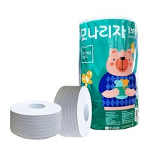 모나리자 대용량 점보롤 업소용점보롤 180m 4롤