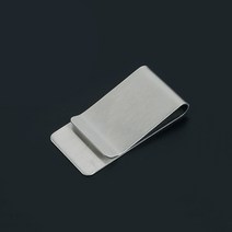 스텐 머니클립 메탈 지폐보관지갑