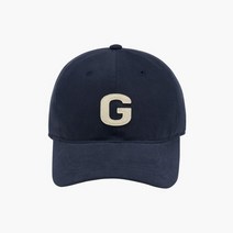 [경기점] 골스튜디오l G로고 피치스킨 캡-네이비 - NAVY