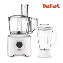 [테팔] 푸드 프로세서 이지포스 D02481KR 2.4L 2in1 가정용 블렌더 초고속 블랜더 블랜드 대용량 믹서기 다지기 채썰기 분쇄기 강력 모터