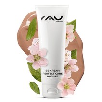 RAU 라우 BB크림 퍼펙트 케어 브론즈 판테놀 비타민E 아연 톤업 승무원 크림 75ml