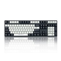 덱 헤슘 거북선 블랙에디션 키보드 스피드 PBT 넌LED 은축, CBL-108XN, 혼합색상, 혼합색상