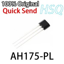 공압 부품 10개 AH175-PL Effect Magnetic Sensor Direct Insert 3SIP Original New, 한개옵션0