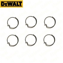 6pcs 스프링 n078434 Dewalt dcf835c2 dcf835m2 dcf836 dcf886 dcf815 dcf885 dc845 dc837 dc835 dc827 dc825