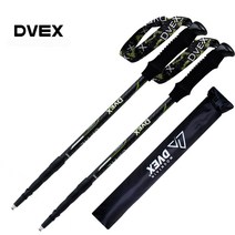 디벡스 옵틱 4단 초경량 190g 등산스틱세트+스틱케이스, 메탈라임