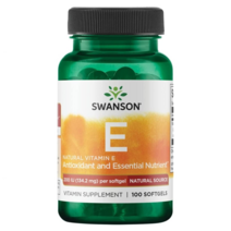 스완슨 비타민E 200IU 토코페놀 소프트젤 100정 Swanson Vitamin Softgels Each, 상세내용참조, 없음, 성인남녀공용