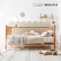 레이디가구 스칸딕 로맨틱 원목침대 데이베드 DB(오픈형)_프레임 SS, 내추럴