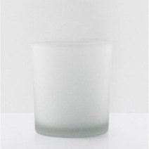 캔들 유리용기(9oz)-반투명, 10개