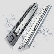 캠핑카 고하중 서랍레일 120kg 슬라이드 언더레일, [일반 모델] 16인치 = 40CM(2개)