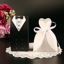결혼식 하객 답례품 선물 신랑신부 포장지 (Bride 1P)