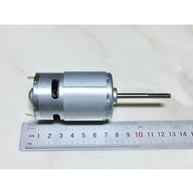 저속 모터 속도 조절 감속기 마이크로 탄소 브러시 대형 토크 샤프트 긴 전기 도구 장난감