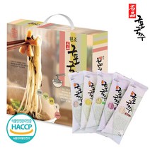 구포국수 5P 선물세트 5색 국수 소면 답례품 선물용, 1개