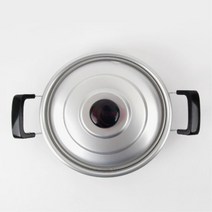 남대문시장 갈치조림 느낌 그대로 양수 조림냄비 고순도알루미늄 가스렌지, 22cm