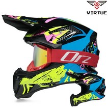 라이더 헬멧 전동킥보드 바이크 헬멧 오토바이 젤멧 크로스 모든 저렴한 더트 오프로드 모토크로스 고글 승인, 78.29  L
