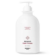 아케이 더마 리치리치 풋크림 550ml, 1개 × 2개