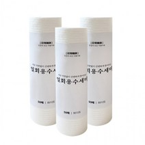 뜯어쓰는 일회용 수세미 화이트 3개, 화이트 x 3개