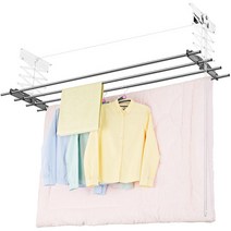 웰렉스 천장 빨래건조대, 6.직선봉 반자동건조대 CH4180, 방문설치요청(설치비현장결제)